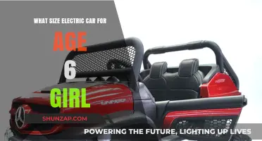 Choosing the Perfect Electric Car Size for Your 6-Year-Old Girl