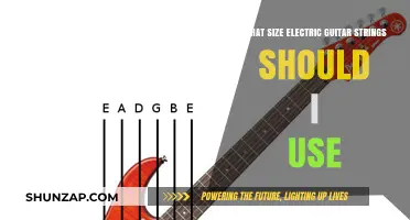 Choosing the Right Electric Guitar Strings: A Size Guide