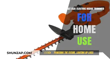 Choosing the Right Electric Hedge Trimmer Size for Your Home Garden