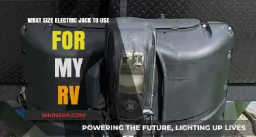 Choosing the Right Electric Jack Size for Your RV: A Guide