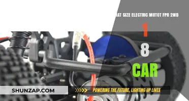 Choosing the Right Electric Motor Size for Your 2WD 1/8 RC Car