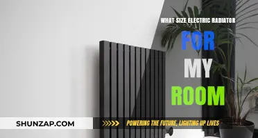 Choosing the Right Electric Radiator Size for Your Room