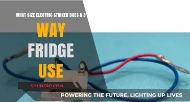 Electric Striker Size Guide for 3-Way Fridges: What You Need
