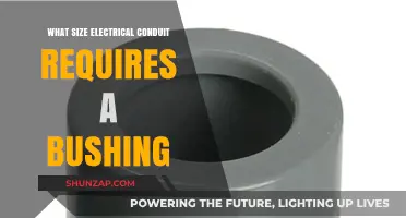Electrical Conduit Bushing: Choosing the Right Size for Your Project