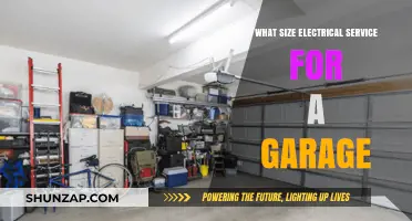 Garage Electrical Service: Selecting the Right Size
