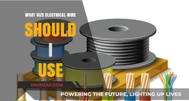Choosing the Right Electrical Wire Size: A Comprehensive Guide