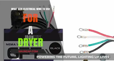 Choosing the Right Electrical Wire Size for Your Dryer Installation