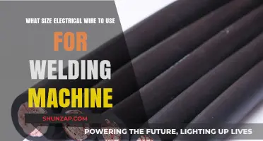 Choosing the Right Electrical Wire Size for Your Welding Machine