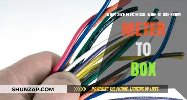 Choosing the Right Electrical Wire Size: Meter to Breaker Box Guide