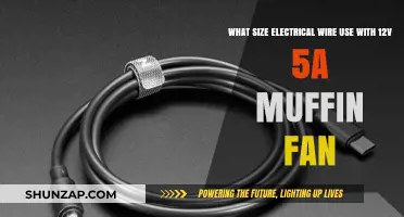 Choosing the Right Electrical Wire for Your 12V 5A Muffin Fan
