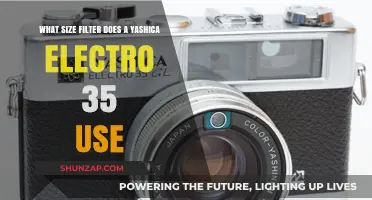 Yashica Electro 35 Filter Size Guide: Find the Perfect Fit