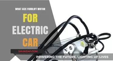 Choosing the Right Forklift Motor Size for Electric Car Conversions