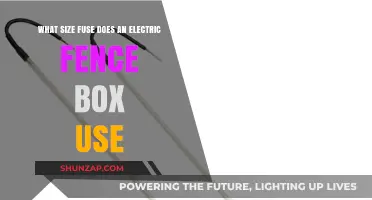 Choosing the Right Fuse Size for Your Electric Fence Energizer