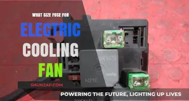 Choosing the Right Fuse Size for Your Electric Cooling Fan