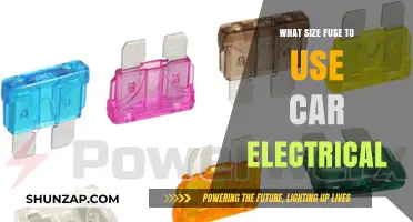 Choosing the Right Fuse Size for Your Car's Electrical System