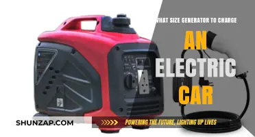 Choosing the Right Generator Size to Charge Your Electric Vehicle