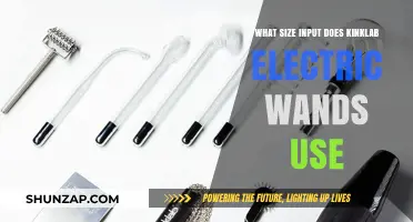 Kinklab Electric Wands: Understanding the Ideal Input Size