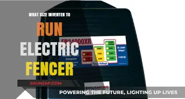 Choosing the Right Inverter Size for Electric Fencers