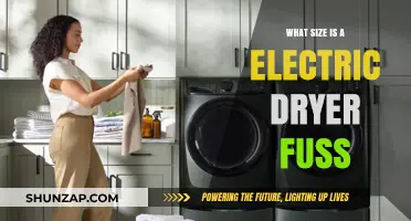 Electric Dryer Fuss: What Size is Best?