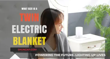 Electric Blanket Sizes: Twin Beds and Beyond