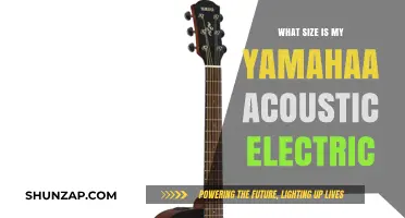 Yamaha Acoustic-Electric Guitars: What Size is Right for You?