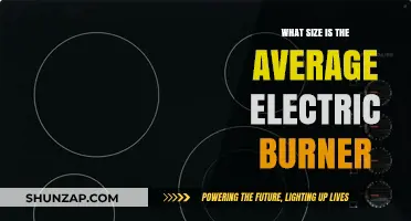 Electric Burner Sizes: Standard Dimensions for Your Kitchen