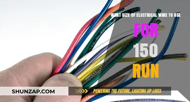 Choosing the Right Electrical Wire Size for a 150-Foot Run