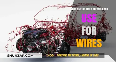Tesla Electric Car Wiring: Understanding the Optimal Wire Size for Efficiency