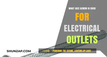 Choosing the Right Screw Size for Electrical Outlet Installation