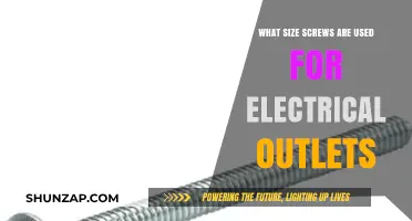 Choosing the Right Screw Size for Electrical Outlet Installation