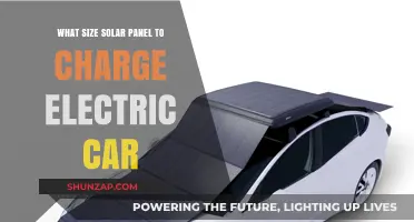 Optimal Solar Panel Size for Efficient Electric Car Charging Guide