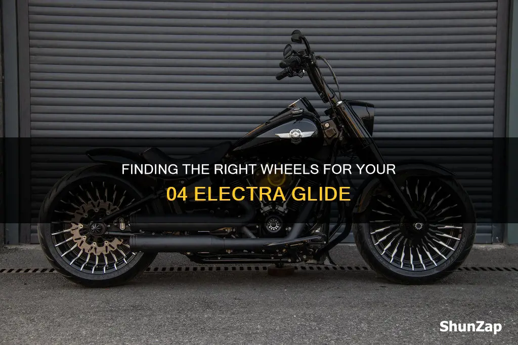 what size wheels on 04 electra glide