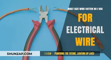 Choosing the Right Wire Cutter Size for Electrical Wires