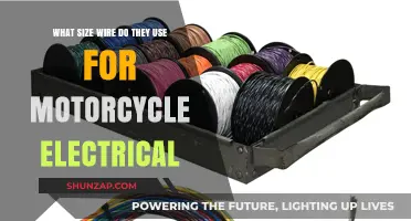 Motorcycle Electrical Wiring: Choosing the Right Wire Gauge for Your Bike