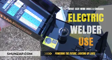 Choosing the Right Wire Size for Your Chicago Electric Welder