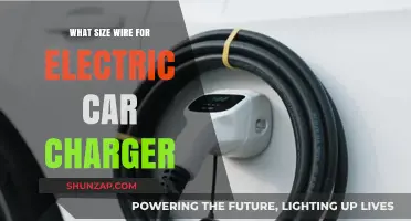 Choosing the Right Wire Size for Your Electric Car Charger