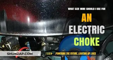 Choosing the Right Wire Size for Your Electric Choke Setup