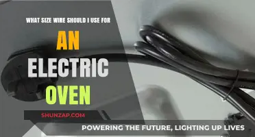 Choosing the Right Wire Size for Your Electric Oven: A Guide