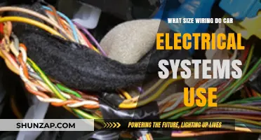 Understanding Car Electrical Systems: Optimal Wiring Sizes for Efficiency and Safety