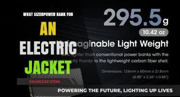 Choosing the Right Power Bank for Your Electric Jacket