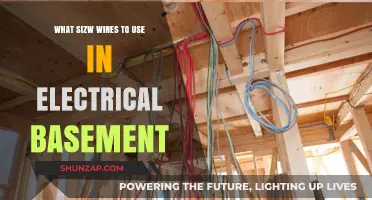 Choosing the Right Wire Size for Your Basement Electrical Project