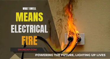 Smell of Electrical Fire: What It Means and Why
