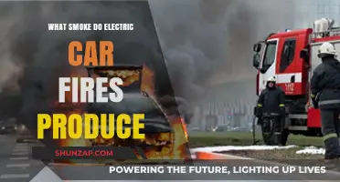 Electric Car Fires: Analyzing the Composition and Hazards of Their Smoke