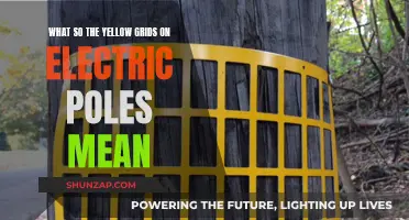 The Mystery of Yellow Grids on Electric Poles Unveiled