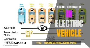 Lubricants for Electric Vehicles: Enhancing Efficiency and Longevity