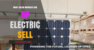 BP Electric: Solar Modules Sold and Their Benefits