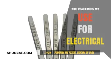 Choosing the Right Solder Bar for Electrical Applications: A Guide
