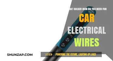 Best Solder Iron for Car Electrical Wires: A Comprehensive Guide
