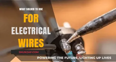 Choosing the Right Solder for Electrical Wire Connections: A Guide