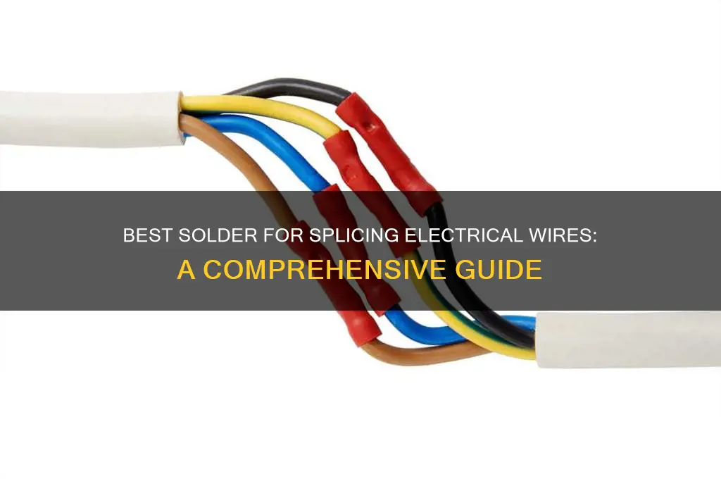 what solder to use for splicing electrical wire